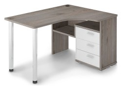 Стол письменный Домино СР-132С-130 MER_SR-132S_NBE-PRAV