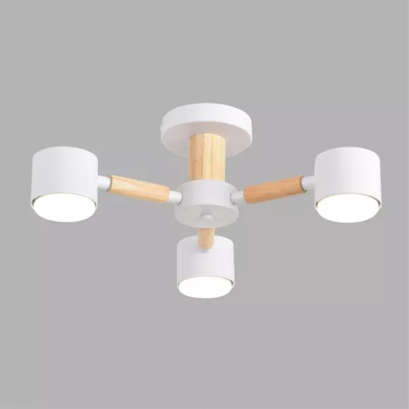 Потолочный светильник Lumion Comfi Vudi 8306/3C, вид сверху Потолочный светильник Lumion Comfi Vudi 8306/3C, вид сверху