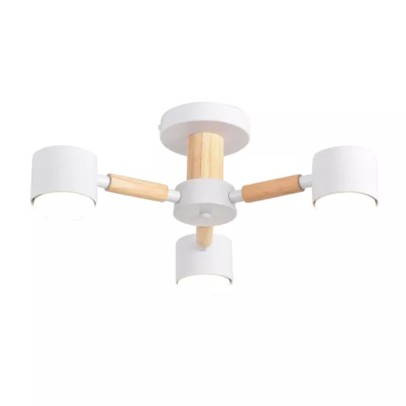 Потолочный светильник Lumion Comfi Vudi 8306/3C, 3000-4000-6000, От теплого до холодного Потолочный светильник Lumion Comfi Vudi 8306/3C, 3000-4000-6000, От теплого до холодного