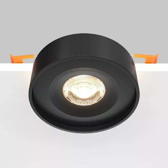 Встраиваемый светильник Maytoni Planet DL035-2-L6B4K Встраиваемый светильник Maytoni Planet DL035-2-L6B4K