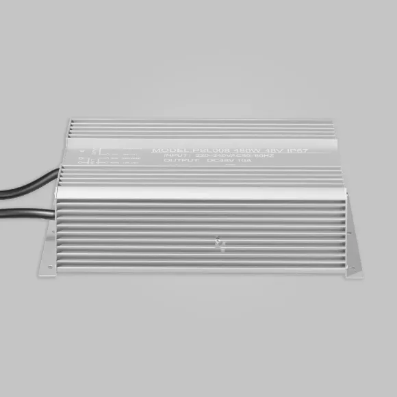 Блок питания Maytoni Power Supply Magnetic PSL008-480W-48V-IP67 Блок питания Maytoni Power Supply Magnetic PSL008-480W-48V-IP67