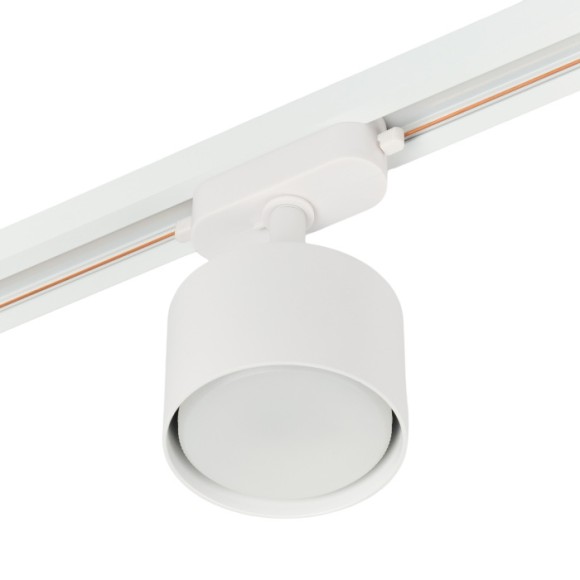 Трековый однофазный светильник Myfar Tube MT0124-GX53-W