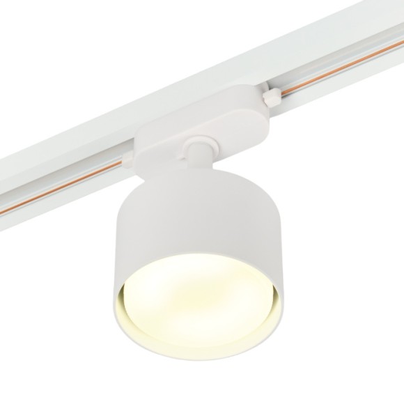 Трековый однофазный светильник Myfar Tube MT0124-GX53-W