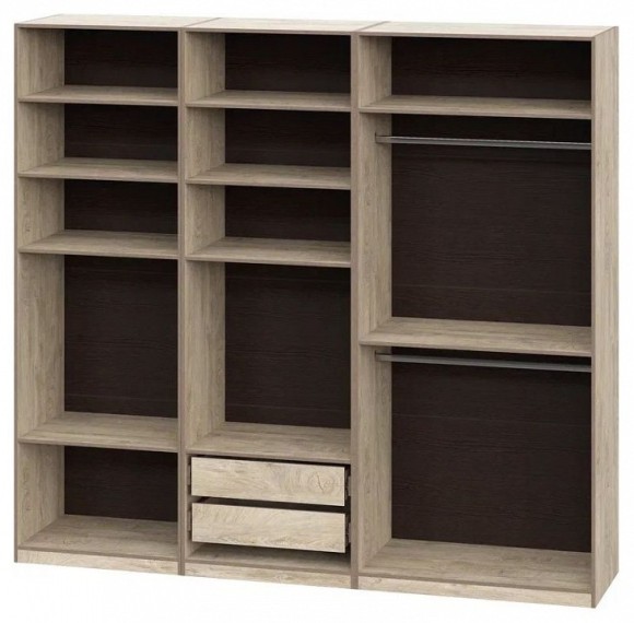 Шкаф платяной Этна ARN_N142581