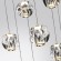 Каскадная люстра Odeon Light Jemstone 5085/120L