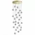 Каскадная люстра Odeon Light Jemstone 5085/120L