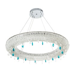 Подвесная светодиодная люстра Modelux ML.2306.800 CR