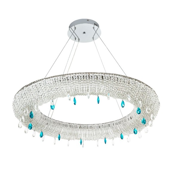 Подвесная светодиодная люстра Modelux ML.2306.800 CR