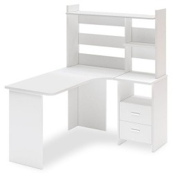 Стол компьютерный Домино Lite СКЛ-Угл130+НКЛ-120 MER_SKL-Ugl130-NKL-120_BE_PRAV