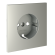 Накладка для розетки с заземлением Voltum S70 (сталь) VLS000605