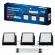 Встраиваемый светильник Uniel ULP-1010-20W/4000K IP54 GRILYATO OPAL BLACK KIT03 UL-00012836