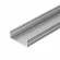 Профиль Arlight LINE-3010-2000 ANOD (Алюминий) 061543, крупный план