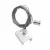 Подвес скрытый тип D треку 5040xx-(F)/(R) 1,5 м Lightstar Quattro 504176-FR2
