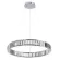 Подвесной светильник Odeon Light Vekia 4930/36L, Хром, Прозрачный, Нейтральный белый, декоративные элементы крупным планом