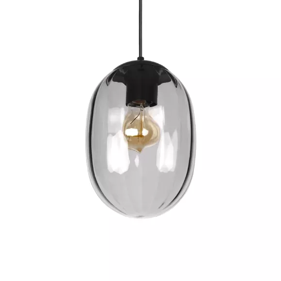 Подвесной светильник Loft IT Bubble 10427 Smoke, Модерн, Дымчатый, Черный