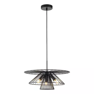 Подвесная люстра Indigo Strato 10016/3P Black V000287