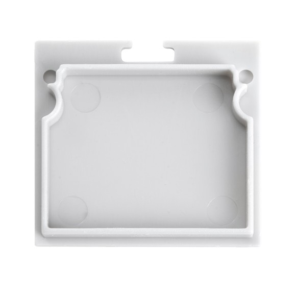 Заглушка без отверстия для профиля CAB268 (комплект 4шт) Feron LD367 48242