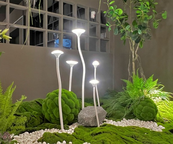 Ландшафтный светильник Kink Light Пайк 09500B-5,01