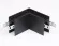 Коннектор угловой для шинопровода Ambrella Light Track System GL3372, Черный, Металл, Китай