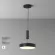 Потолочный светильник Maytoni Zon C032CL-36W3K-RD-B, 3000, Теплый белый