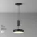Потолочный светильник Maytoni Zon C032CL-36W3K-RD-B, Теплый белый, 90, Современный