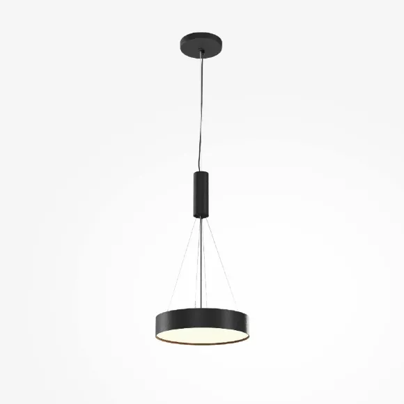 Потолочный светильник Maytoni Zon C032CL-36W3K-RD-B, Теплый белый Потолочный светильник Maytoni Zon C032CL-36W3K-RD-B, Теплый белый