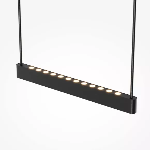 Подвесной светильник Maytoni Ambience MOD280PL-L23B3K1, Черный, Белый, Теплый белый