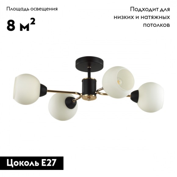 Потолочная люстра Lumion Confi 5646/4C