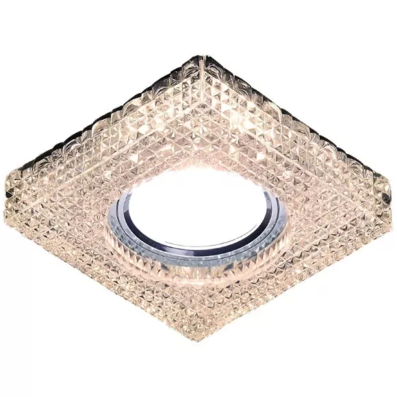 Встраиваемый светодиодный светильник Ambrella Light Led S272 CL/WW Встраиваемый светодиодный светильник Ambrella Light Led S272 CL/WW