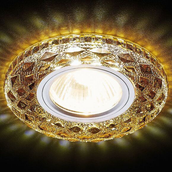 Встраиваемый светодиодный светильник Ambrella Light Led S272 CL/WW Встраиваемый светодиодный светильник Ambrella Light Led S272 CL/WW