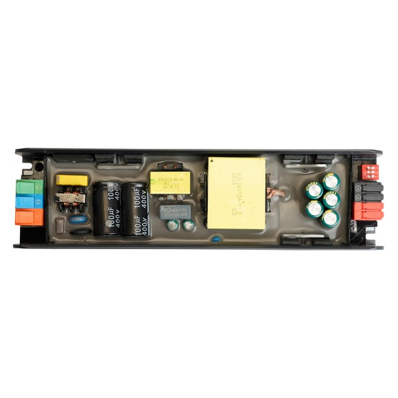 Трансформатор для светодиодной ленты с плавным пуском и диммированием Feron LB004 400W 24V IP20 52127