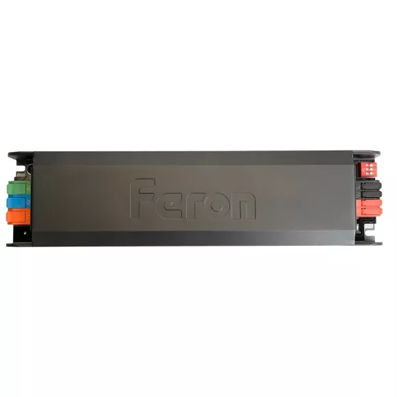 Трансформатор для светодиодной ленты с плавным пуском и диммированием Feron LB004 400W 24V IP20 52127