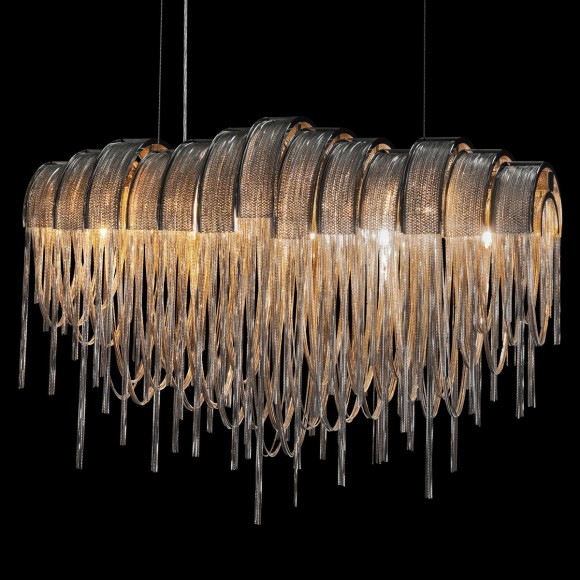 Подвесная люстра Loft IT Volver 10404/720L SN