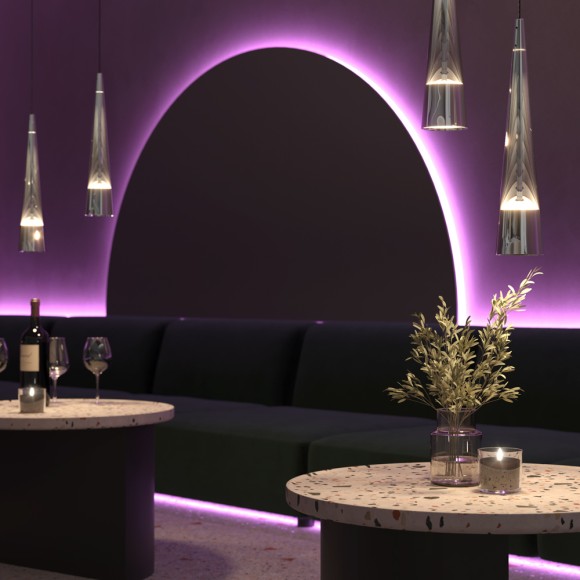 Светодиодная лента Maytoni Technical 24В 5050 7,2Вт/м RGB IP20 10166