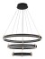 Подвесная светодиодная люстра с пультом управления Zortes Duble-R ZRS.30515.228