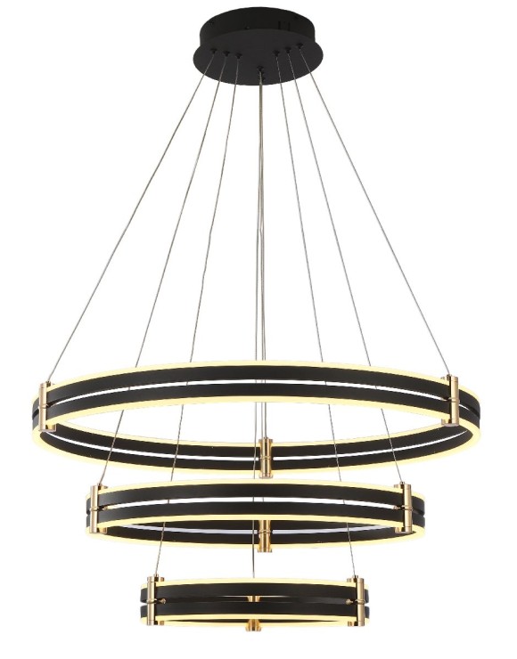 Подвесная светодиодная люстра с пультом управления Zortes Duble-R ZRS.30515.228