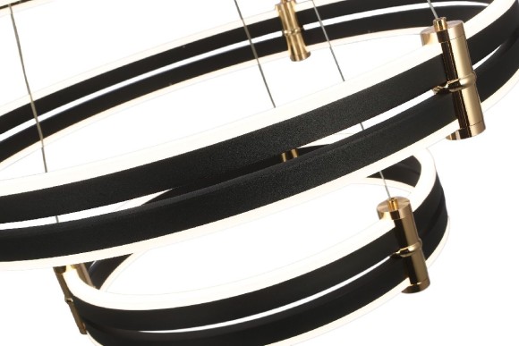 Подвесная светодиодная люстра с пультом управления Zortes Duble-R ZRS.30515.228