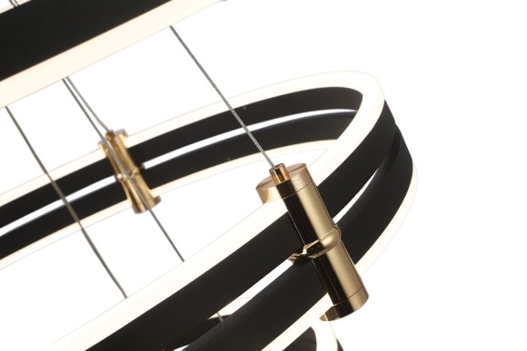 Подвесная светодиодная люстра с пультом управления Zortes Duble-R ZRS.30515.228