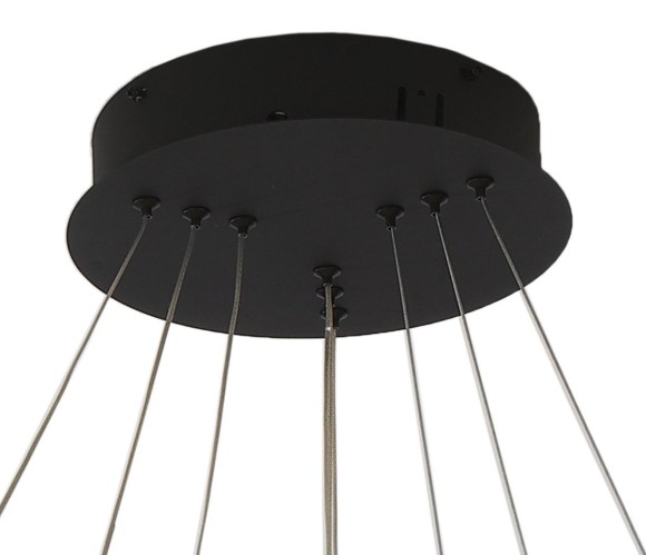 Подвесная светодиодная люстра с пультом управления Zortes Duble-R ZRS.30515.228