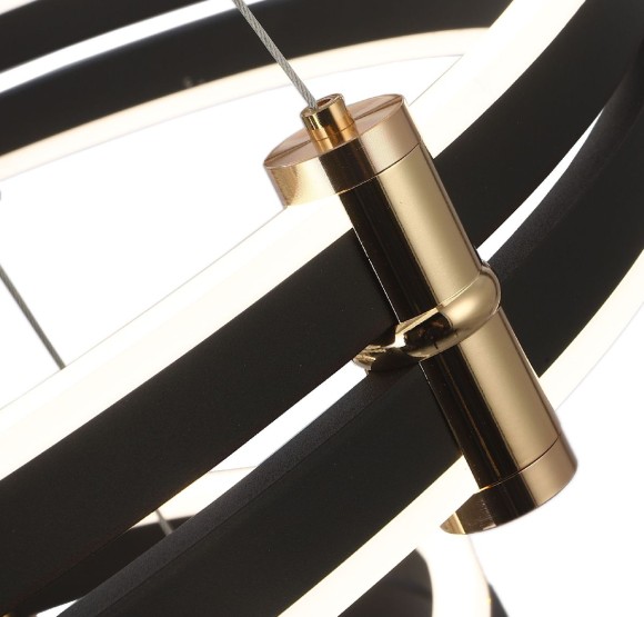 Подвесная светодиодная люстра с пультом управления Zortes Duble-R ZRS.30515.228