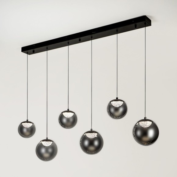 Подвесной светильник Modelux ML.2338.6 BK