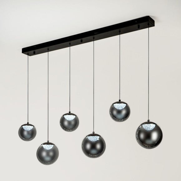 Подвесной светильник Modelux ML.2338.6 BK