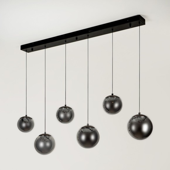 Подвесной светильник Modelux ML.2338.6 BK