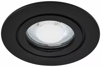 Встраиваемый светильник Эра WR11 BK MR16 Б0071734