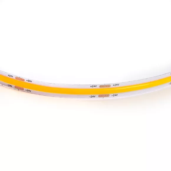 Светодиодная лента Feron LS530 24В 2110 8Вт/м желтый 5м IP20 48269