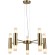 Подвесная люстра Illumico IL0314-10P-79 BRASS