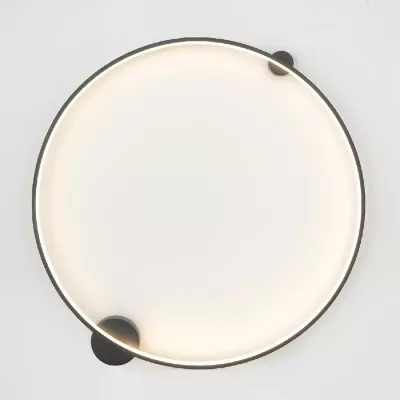 Настенный светильник Crystal Lux REAL AP35W LED BLACK