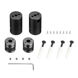 Крепление Arlight MOONLIGHT-VT-CEILING-DL-D18 Black 048590