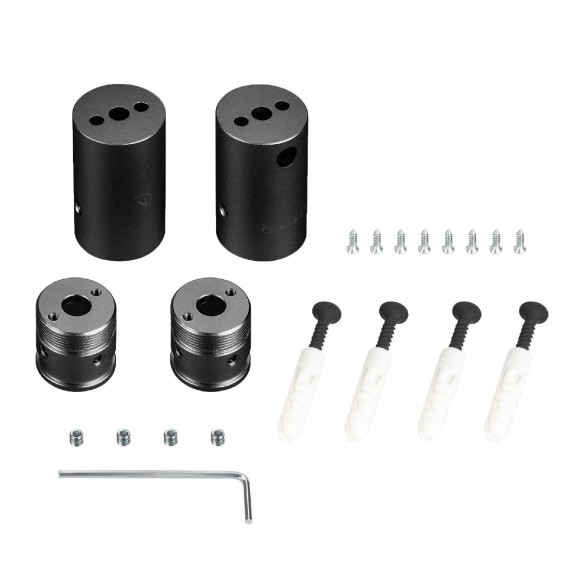 Крепление Arlight MOONLIGHT-VT-CEILING-DL-D18 Black 048590