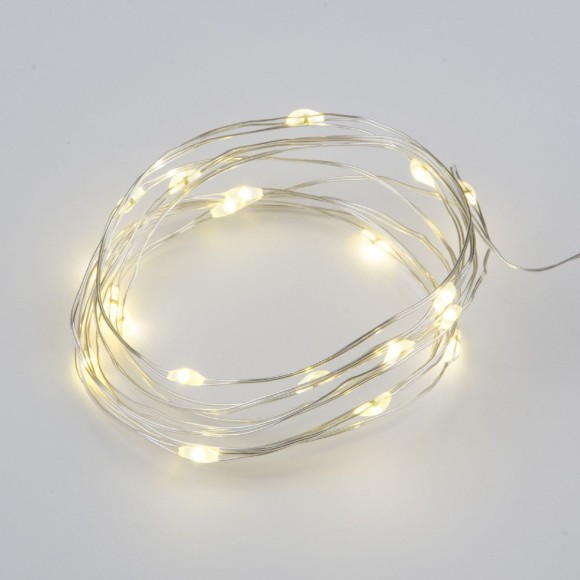 Гирлянда Uniel ULD-S0200-020/SСR/3LR WARM WHITE IP20 WINESTOPPER UL-00010903